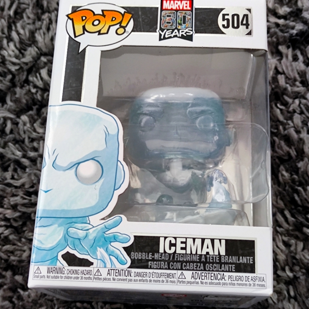 Iceman funko Pop xmen